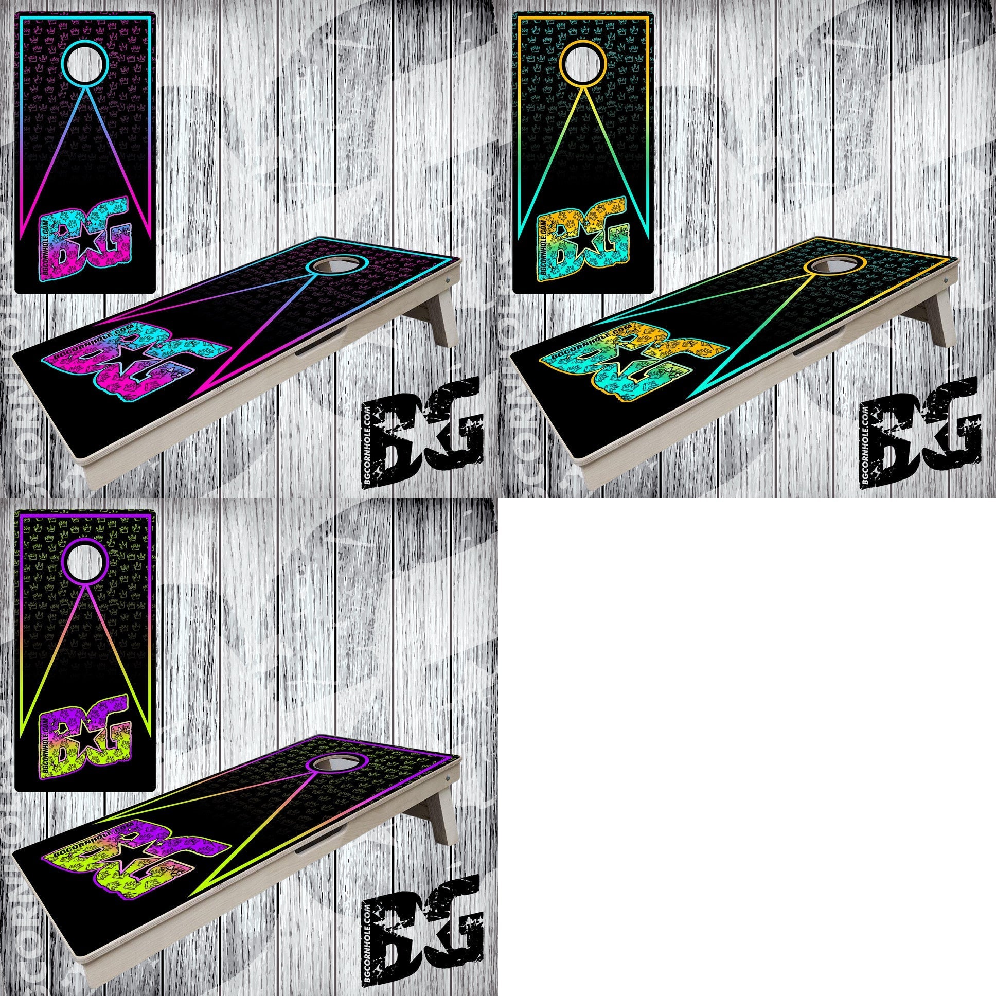 BG "Crown" Boards - Elite Model