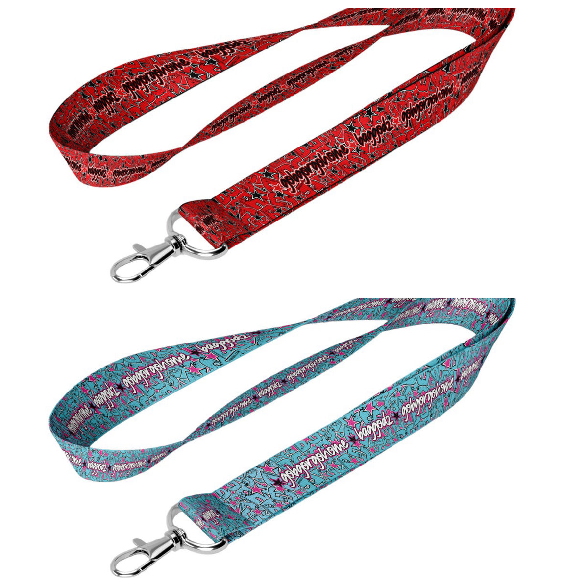 BG Lanyard “GoBGorGoHome” – BG Cornhole