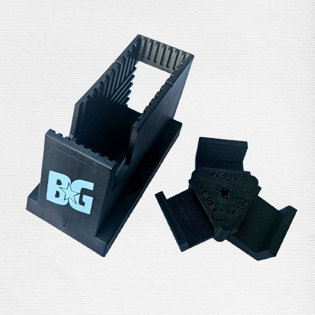 BG x Level Them Up - Patented Cornhole Board Leveling Kit X – BG