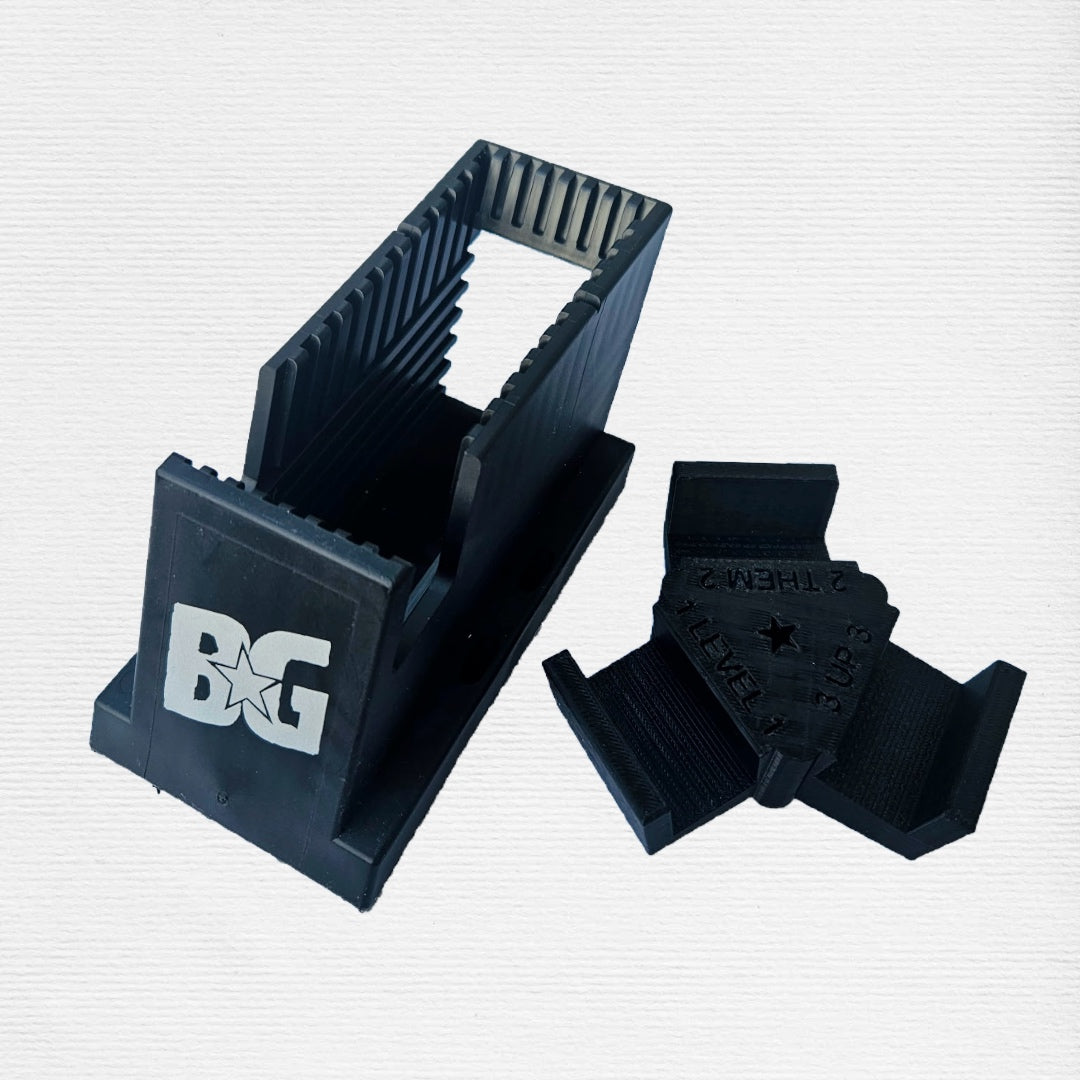 BG x Level Them Up - Patented Cornhole Board Leveling Kit X