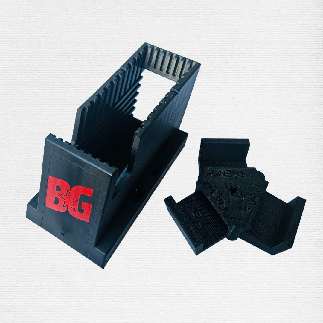 BG x Level Them Up - Patented Cornhole Board Leveling Kit
