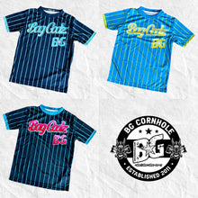 Load image into Gallery viewer, BG / Caddysack Pinstripe Jerseys (NON-CUSTOM) - Multiple Colors