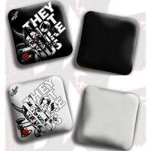 Load image into Gallery viewer, 2026 BG Multiple Bag Models &quot;They Not Like Us&quot; - ACL Pro Stamped Cornhole Bags - SET OF 4 BAGS