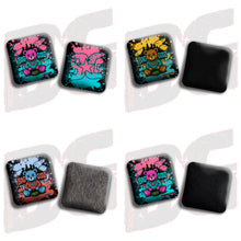 Load image into Gallery viewer, 2026 BG Multiple Bag Models &quot;LA Bear&quot; - ACL Pro Stamped Cornhole Bags - SET OF 4 BAGS