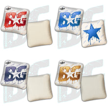Load image into Gallery viewer, 2026 BG Multiple Bag Models &quot;White Liquid Gold&quot; - ACL Pro Stamped Cornhole Bags - SET OF 4 BAGS