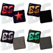 Load image into Gallery viewer, 2026 BG Multiple Bag Models &quot;Black Liquid Gold&quot; - ACL Pro Stamped Cornhole Bags - SET OF 4 BAGS
