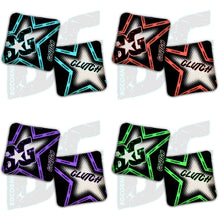 Load image into Gallery viewer, 2026 BG Clutch  - "Nova Drip” - Non Stamped Cornhole Bags - SET OF 4 bags