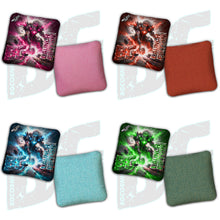 Load image into Gallery viewer, 2026 BG Shatter "Launch Edition" - ACL Pro Stamped Cornhole Bags - SET OF 4 BAGS