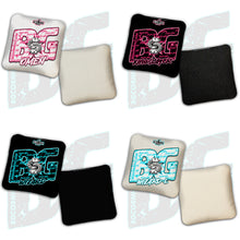 Load image into Gallery viewer, 2026 BG Multiple Bag Models - "CA$H Chamness” - ACL Pro Stamped Cornhole Bags - SET OF 4 BAGS