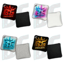 Load image into Gallery viewer, 2026 BG Kingslayer "Shattered Crown" - ACL Pro Stamped Cornhole Bags - SET OF 4 BAGS