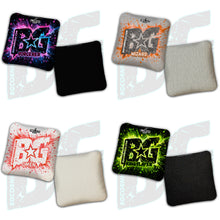 Load image into Gallery viewer, 2026 BG Multiple Bag Models "Drip Splatter" - ACL Pro Stamped Cornhole Bags - SET OF 4 BAGS
