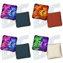 Load image into Gallery viewer, 2026 BG Multiple Bag Models "Cosmic Hat" - ACL Pro Stamped Cornhole Bags - SET OF 4 BAGS