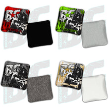 Load image into Gallery viewer, Limited Edition 2026 BG Multiple Bag Models "OG Mercenary" - ACL Pro Stamped Cornhole Bags - SET OF 4 BAGS