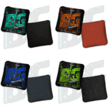 Load image into Gallery viewer, 6th Anniversary Edition 2026 BG Multiple Bag Models "Legacy In The Making" - ACL Pro Stamped Cornhole Bags - SET OF 4 BAGS