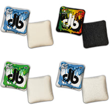Load image into Gallery viewer, 2026 BG Multiple Bag Models - "DB Goo” Dirty Bags Collab - ACL Pro Stamped Cornhole Bags - SET OF 4 BAGS
