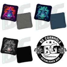 Load image into Gallery viewer, BG Wizard L 4" Mini Cornhole Bags - “Wizard Crystal" - Set of 4 Bags