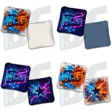 Load image into Gallery viewer, 2026 BG Multiple Bag Models  - "Hypercore" - Non Stamped Cornhole Bags - SET OF 4 bags