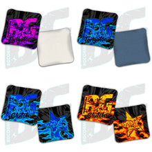 Load image into Gallery viewer, 2026 BG Multiple Bag Models  - "Burn Unit" - Non Stamped Cornhole Bags - SET OF 4 bags