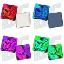 Load image into Gallery viewer, 2026 BG Multiple Bag Models  - "Electrify" - Non Stamped Cornhole Bags - SET OF 4 bags
