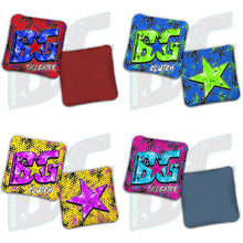 Load image into Gallery viewer, 2026 BG Multiple Bag Models  - "Patch" - Non Stamped Cornhole Bags - SET OF 4 bags