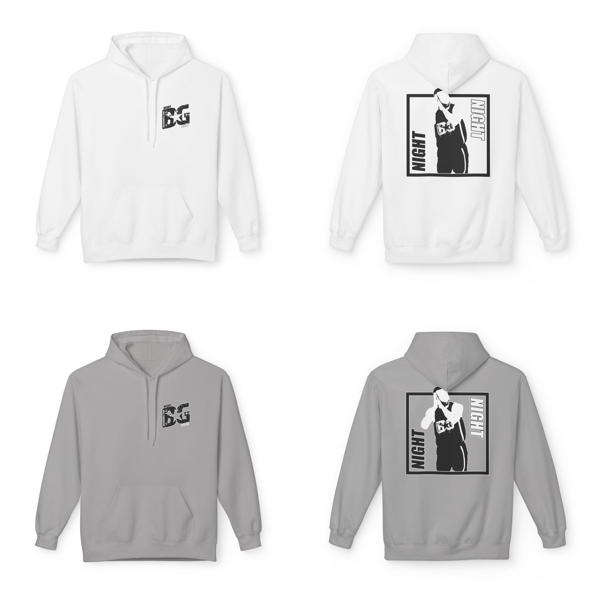 Night Night Unisex Hoodie - Multiple Colors