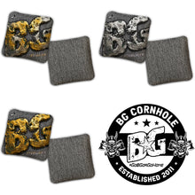 Load image into Gallery viewer, 2026 BG Kingslayer "Heavy Metal" - ACL Pro Stamped Cornhole Bags - SET OF 4 BAGS