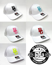 Load image into Gallery viewer, White 112 Trucker Hat - Colored Embroidery - RICHARDSON