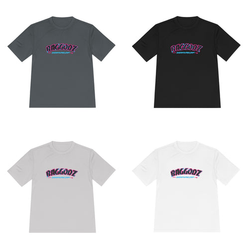 BagGodz Unisex Polyester Tee - Multiple Colors