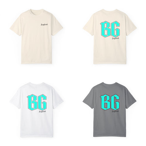 Teal BG Unisex Comfort Colors Tee - Multiple Colors