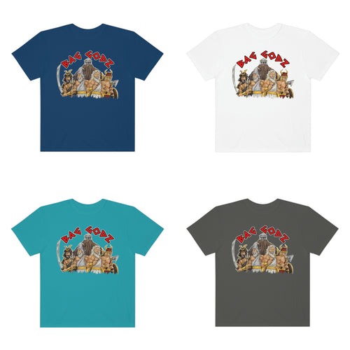 Gladiators Unisex Comfort Colors Tee - Multiple Colors