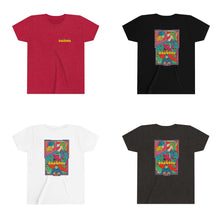 Load image into Gallery viewer, Youth BG Super Hero Unisex Tee - Multiple Colors