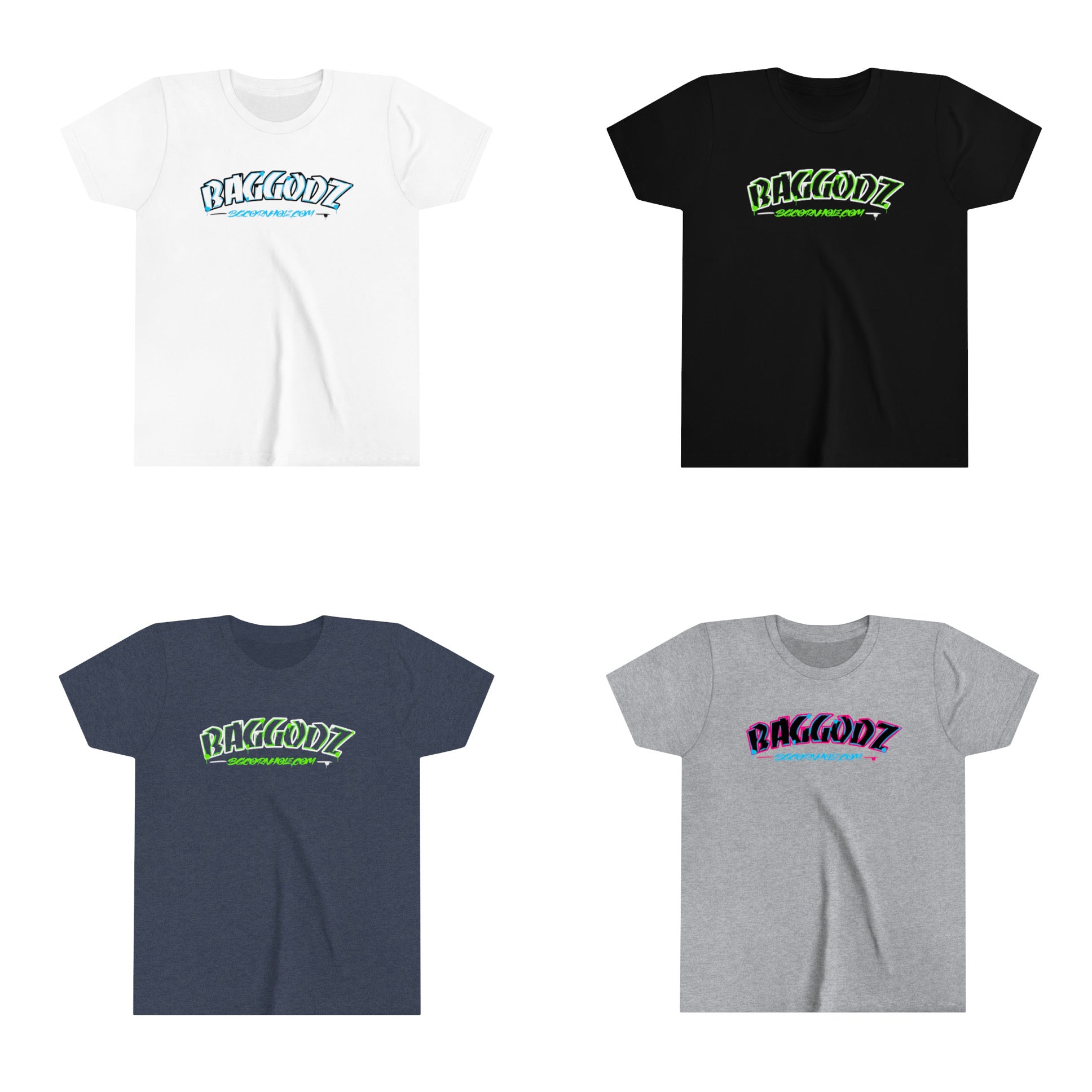 Youth BagGodz Unisex Tee - Multiple Colors