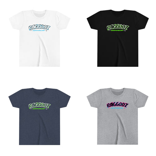 Youth BagGodz Unisex Tee - Multiple Colors