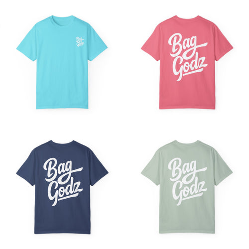 Large BagGodz Unisex Comfort Colors Tee - Multiple Colors