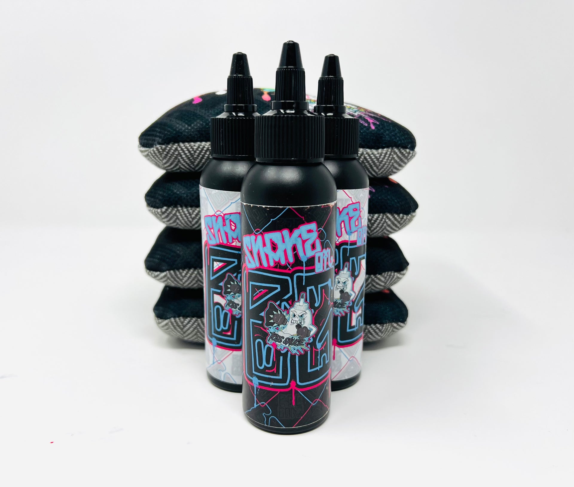 Toss Sauce “BG Snake Oil Edition” - 3oz. Bottle – BG Cornhole