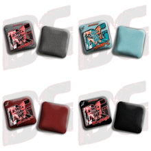 Load image into Gallery viewer, 2026 Multiple Bag Models &quot;Shoot Your Shot” Collab - ACL Pro Stamped Cornhole Bags - SET OF 4 BAGS