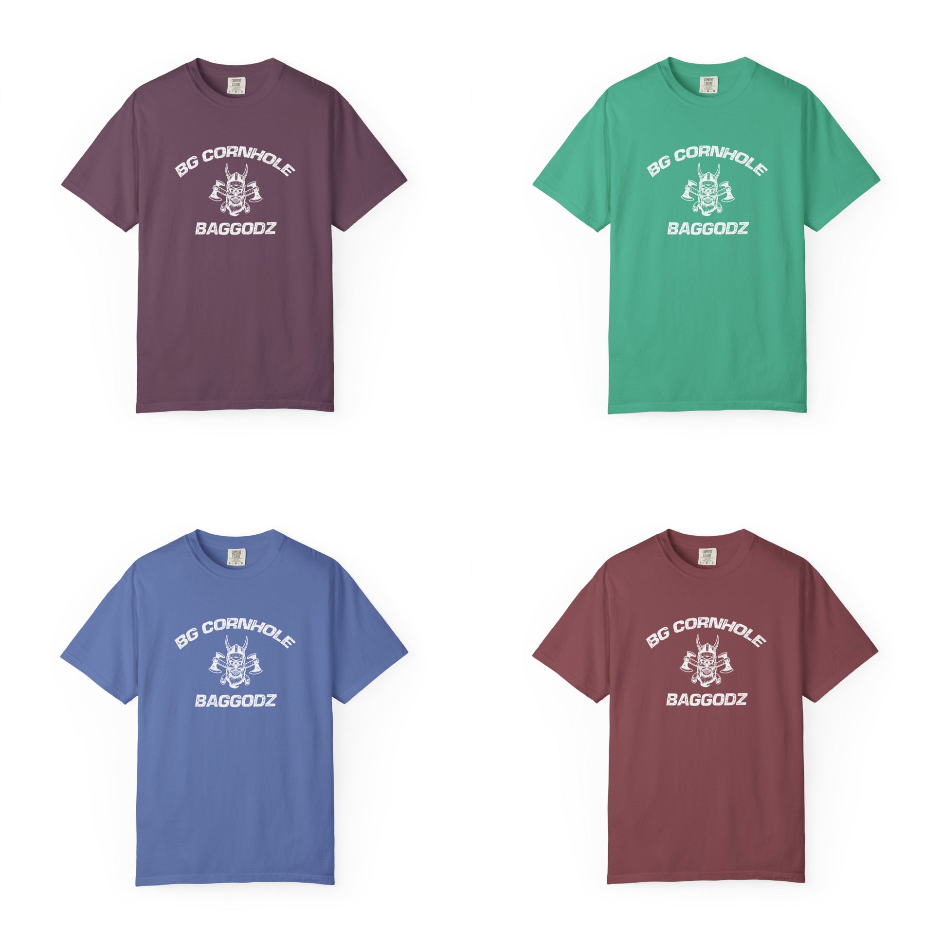 Bagwell & McGwire Tシャツセット Tees – BG Cornhole