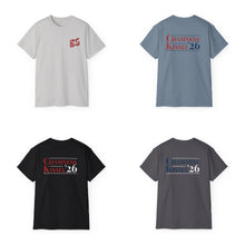 Load image into Gallery viewer, Chamness + Kissel Unisex Tee - Multiple Colors