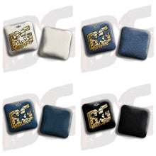 Load image into Gallery viewer, 2026 BG Multiple Bag Models &quot;Gold Logo Colormatch&quot; - ACL Pro Stamped Cornhole Bags - SET OF 4 BAGS