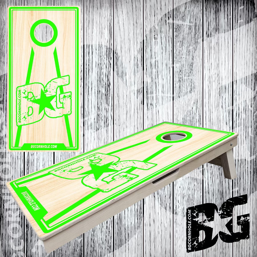BG "Arrow Wood Natural" Boards - Elite Model