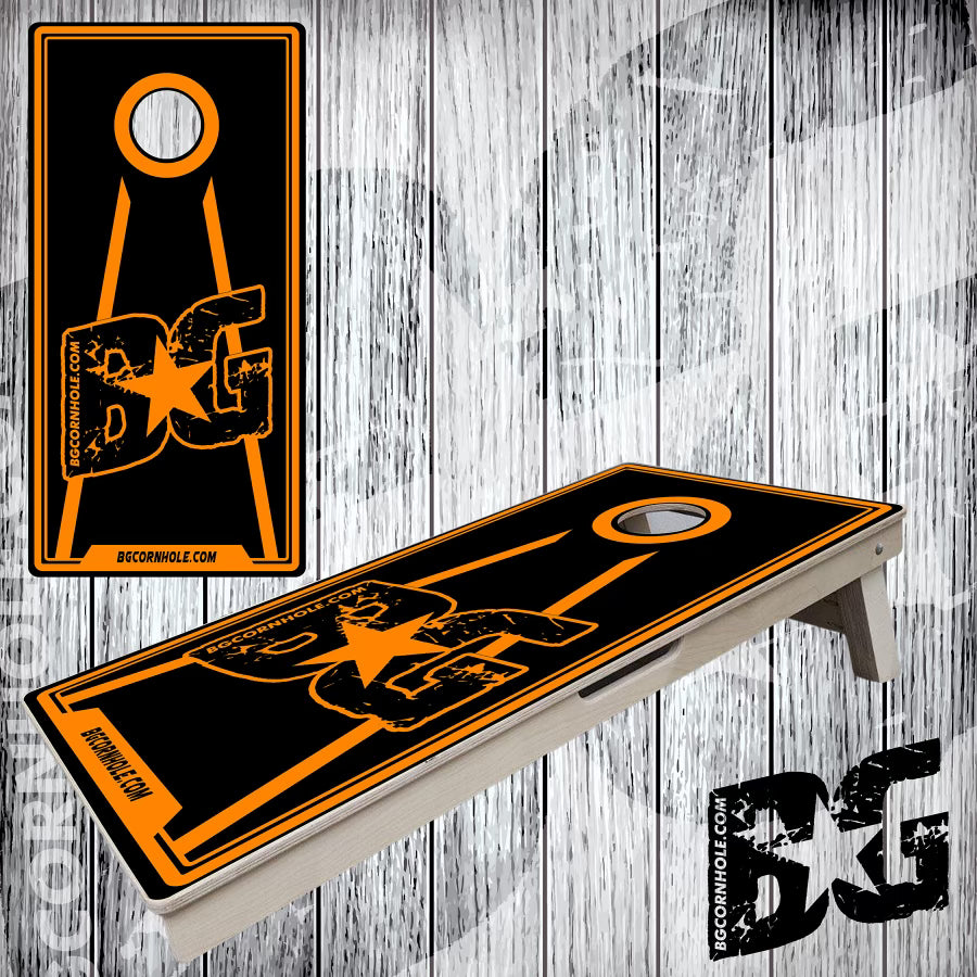 BG "Arrow Wood Black" Boards - Elite Model