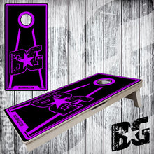 Load image into Gallery viewer, BG &quot;Arrow Wood Black&quot; Boards - Elite Model