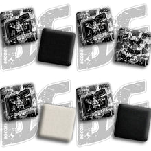 Load image into Gallery viewer, 2026 BG Multiple Bag Models &quot;Sticker Rush&quot; Collab - ACL Pro Stamped Cornhole Bags - SET OF 4 BAGS