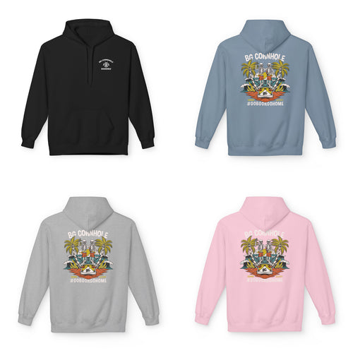 BG Skeleton Beach Unisex Hoodie - Multiple Colors