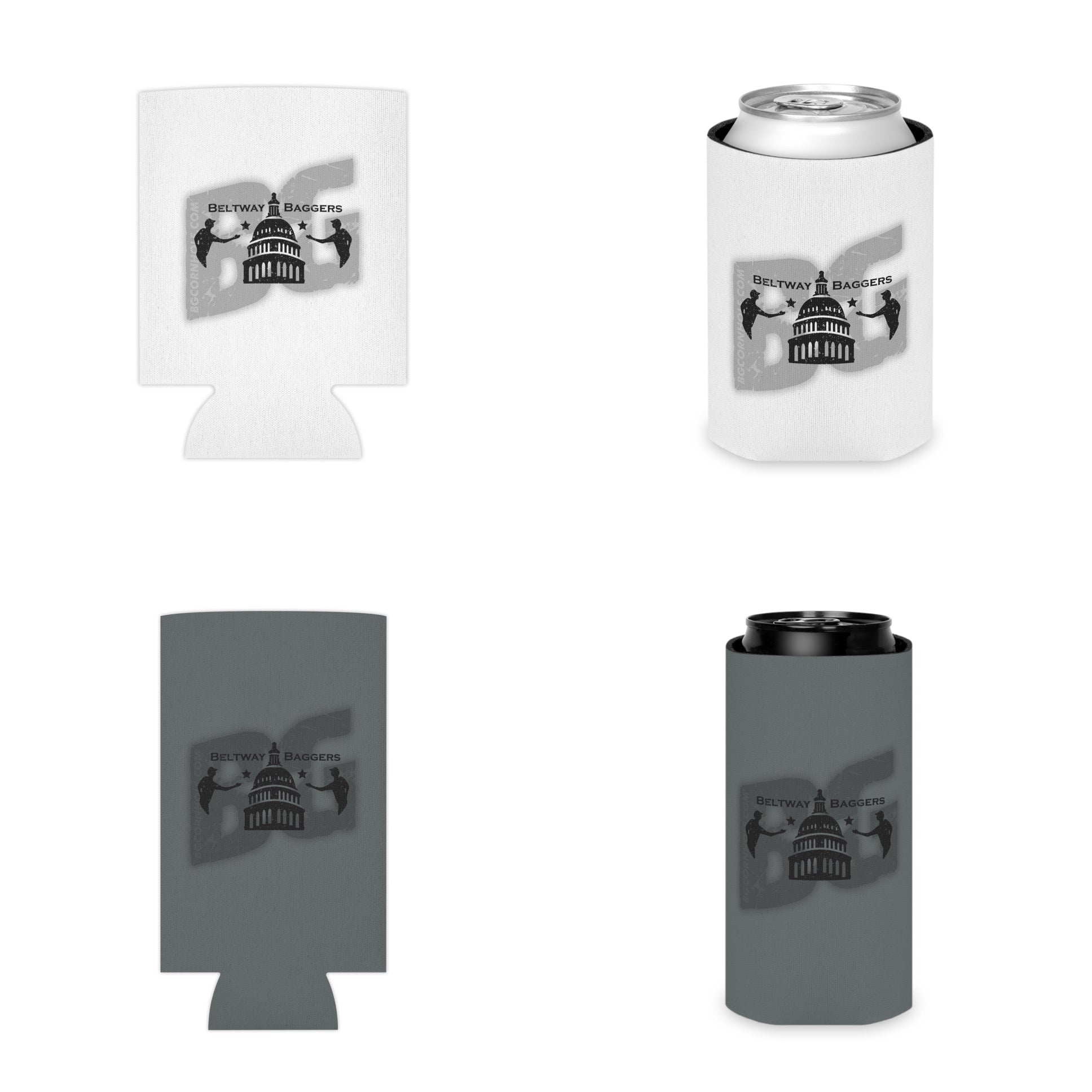Beltway Baggers x BG Koozies