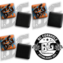 Load image into Gallery viewer, 2026 Multiple Bag Models &quot;Triple Crown Grunged” Collab - ACL Pro Stamped Cornhole Bags - SET OF 4 BAGS