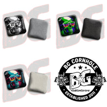 Load image into Gallery viewer, 2026 BG Comp Mercenary - "Shades" - ACL Comp Stamped Cornhole Bags - SET OF 4 BAGS