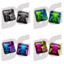 Load image into Gallery viewer, 2026 BG Comp Samurai - "Charge" - ACL Comp Stamped Cornhole Bags - SET OF 4 BAGS