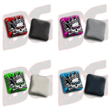 Load image into Gallery viewer, 2026 BG Comp Viking - "Skull King" - ACL Comp Stamped Cornhole Bags - SET OF 4 BAGS