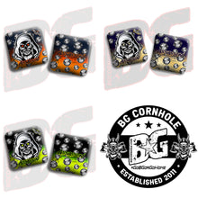 Load image into Gallery viewer, 2026 BG Comp Assassin - "Logo Repeat" - ACL Comp Stamped Cornhole Bags - SET OF 4 BAGS
